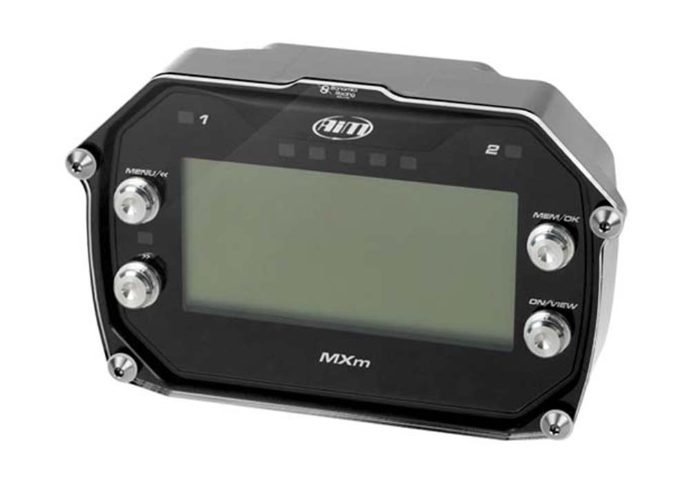 Bonamici Racing Dashboard Protection for the Aim MX-M Bonamici Racing Dashboard Protection for the Aim MX-M